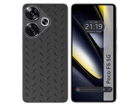 Funda Diseño para Xiaomi Poco F6 5G TUMUNDOSMARTPHONE Multicolor