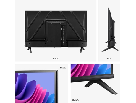 TV HISENSE 40A4K (40'' - 102 cm - Full HD Ready - Smart Tv)