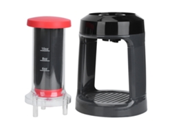 Cafetera manual para el hogar, de presión manual, para cápsulas y café en polvo