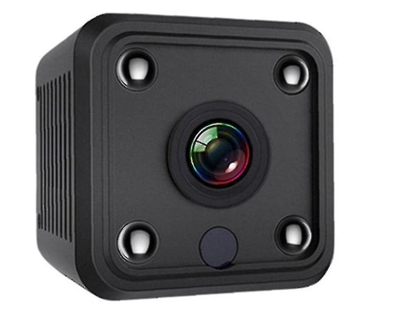 Mini Cámara Inalámbrica con Cámara Wi-Fi Hd 1080P Audio Deportivo Visión NocturnaNegro BISBISOUS