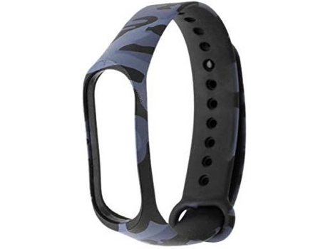 Correa SKYHE Genérico (Xiaomi Mi Band 5 - Camuflaje Azul)
