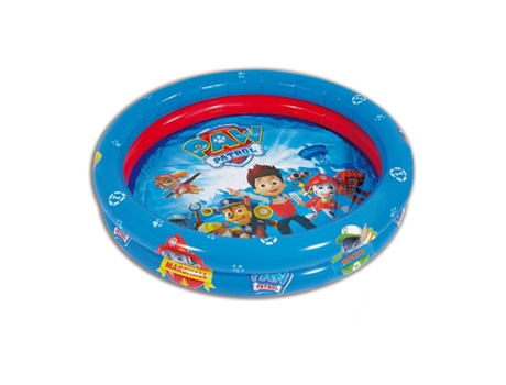 Piscina Hinchable Infantil De La Patrulla Canina Ø90Cm 7452 SAICA