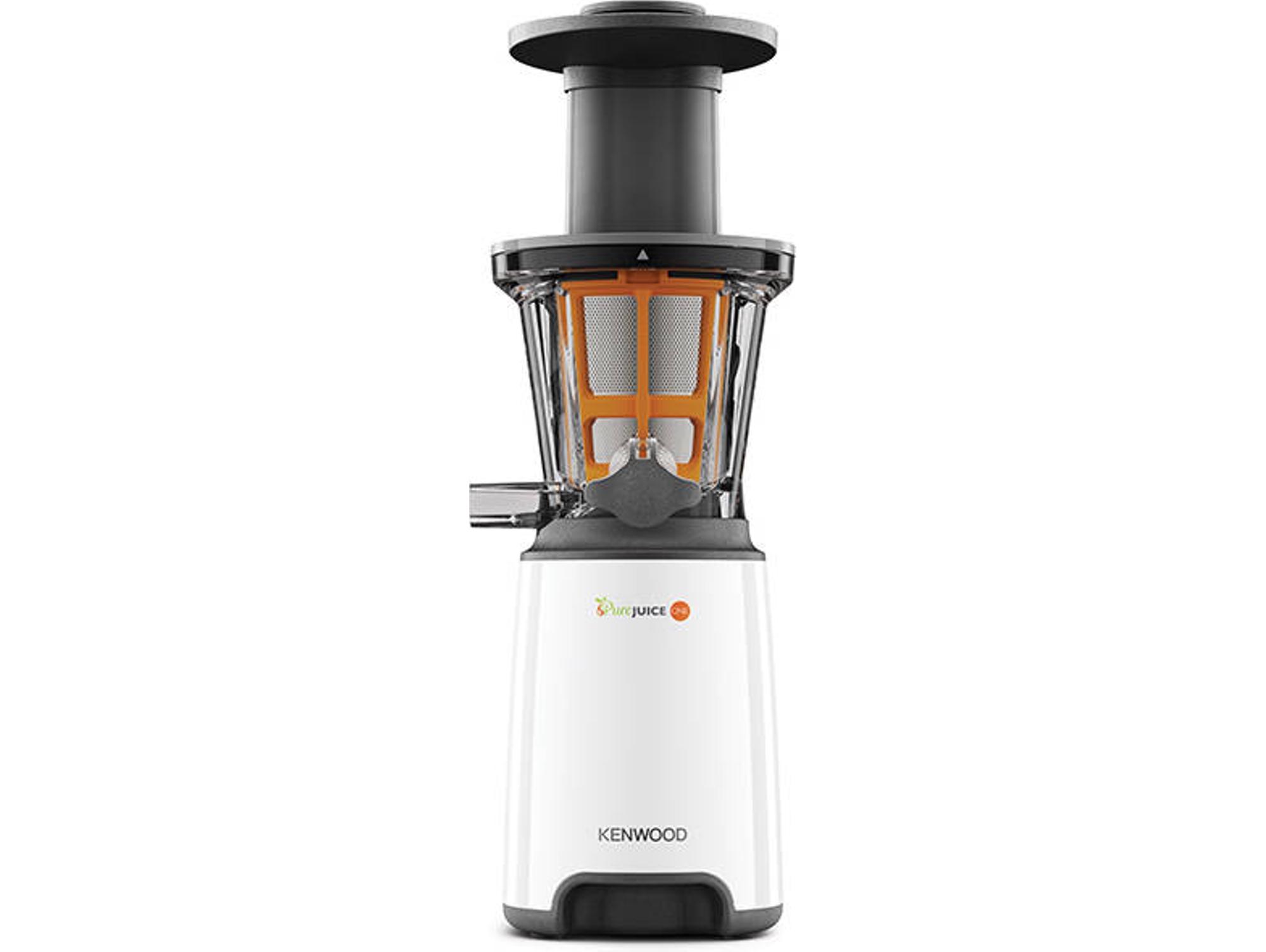 Exprimidor lento KENWOOD PureJuice JMP400WH (140 W - 1 L)