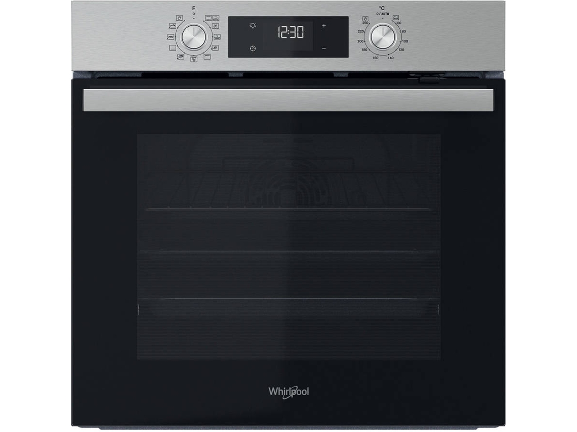 Horno WHIRLPOOL OMR58HU1X (71 L - 59.5 cm - Hidrolítico - Inox)