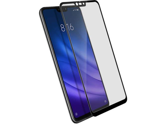 Protector de Cristal Templado AVIZAR Xiaomi Mi 8 Lite Negro