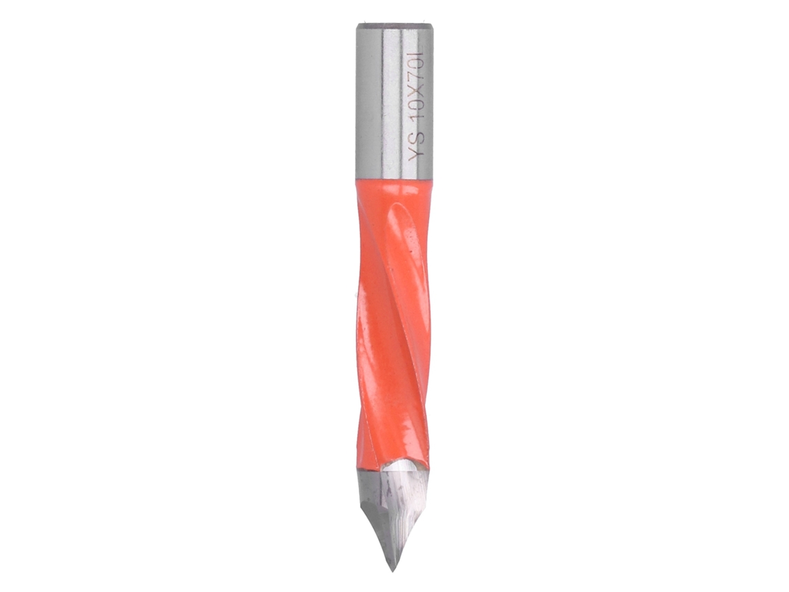 Broca Para Madera De 1/2 Pulgada, De Acero Al Carbono Y Aleación, Herramienta De Carpintería T10x70l