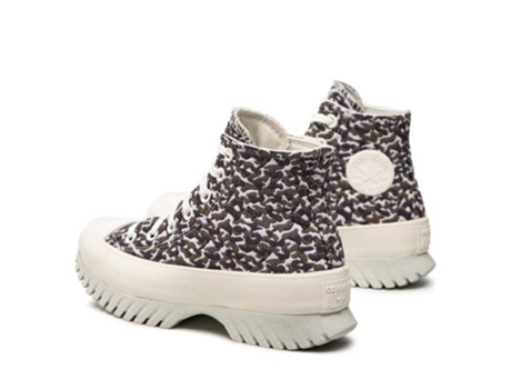 Zapatillas de Mujer CONVERSE Lugged Morado (40)