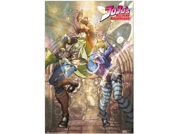 Poster ERIK JoJo's Bizarre Adventure Joseph Joestar &amp; Caesar Zeppeli