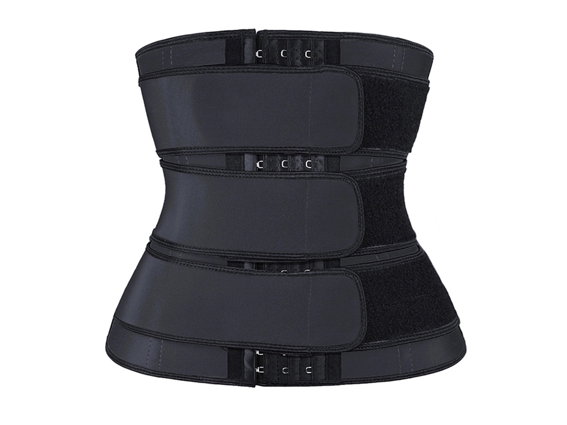 (negro 4xl) Cinturón Moldeador De Cintura Para Mujer, Protector Abdominal Absorbente De Sudor Y Neopreno.