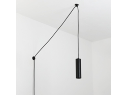Lámpara Colgante Minimalista con Cable y Enchufe Rim Gu10