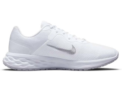 Zapatillas NIKE Revolution 6 Next Nature Mujer (38 - Blanco)