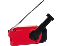 Cargador Compacto De Batería Solar De 2000 Mah Para Radio, Linterna Led Y Linterna.