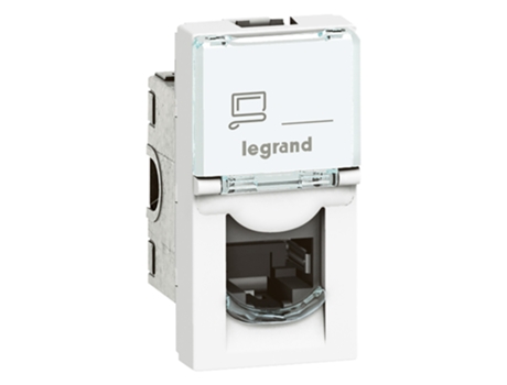 Mosaic Rj45 Cat.6A Stp 1Mód