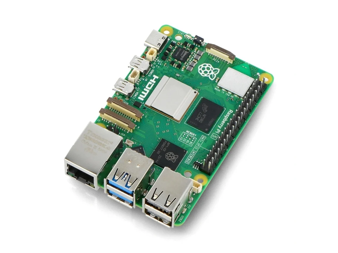 Minicomputadora Raspberry Pi de 5,8 GB