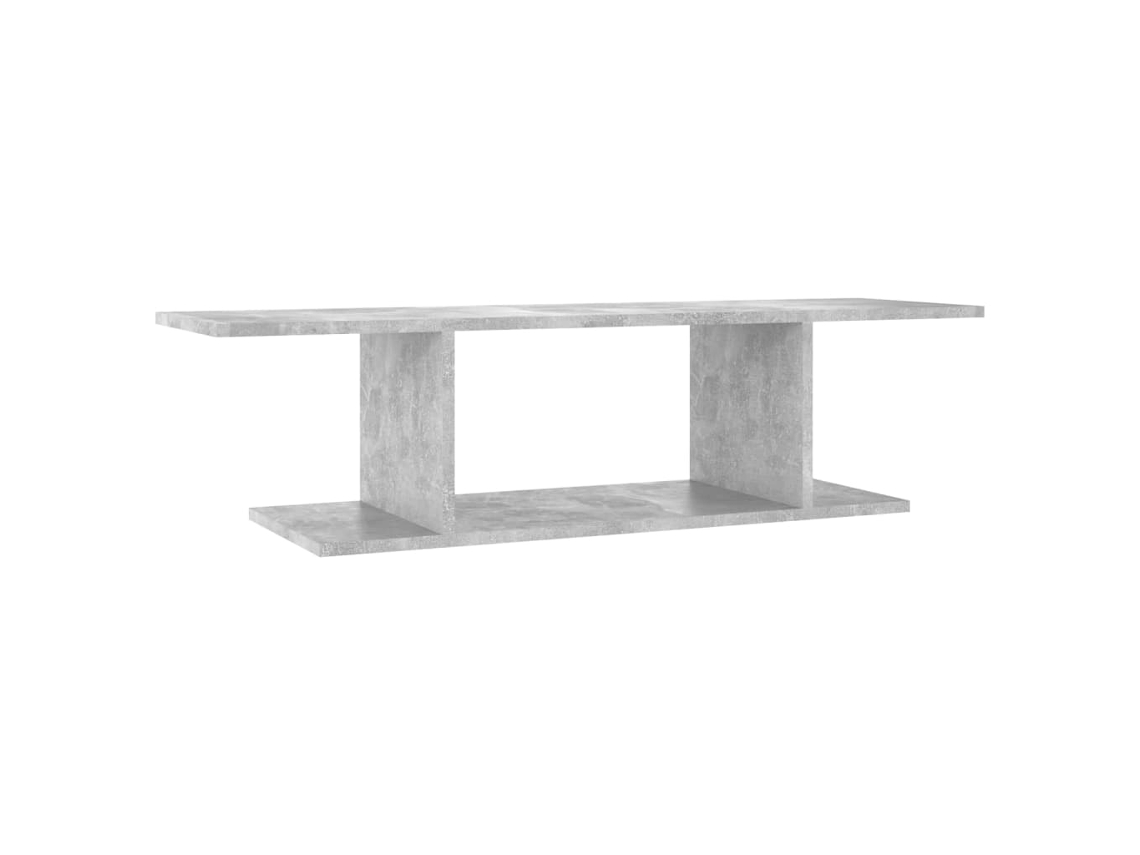 Mueble de TV de pared Gris Cemento MAISON EXCLUSIVE 103x30x26,5 cm