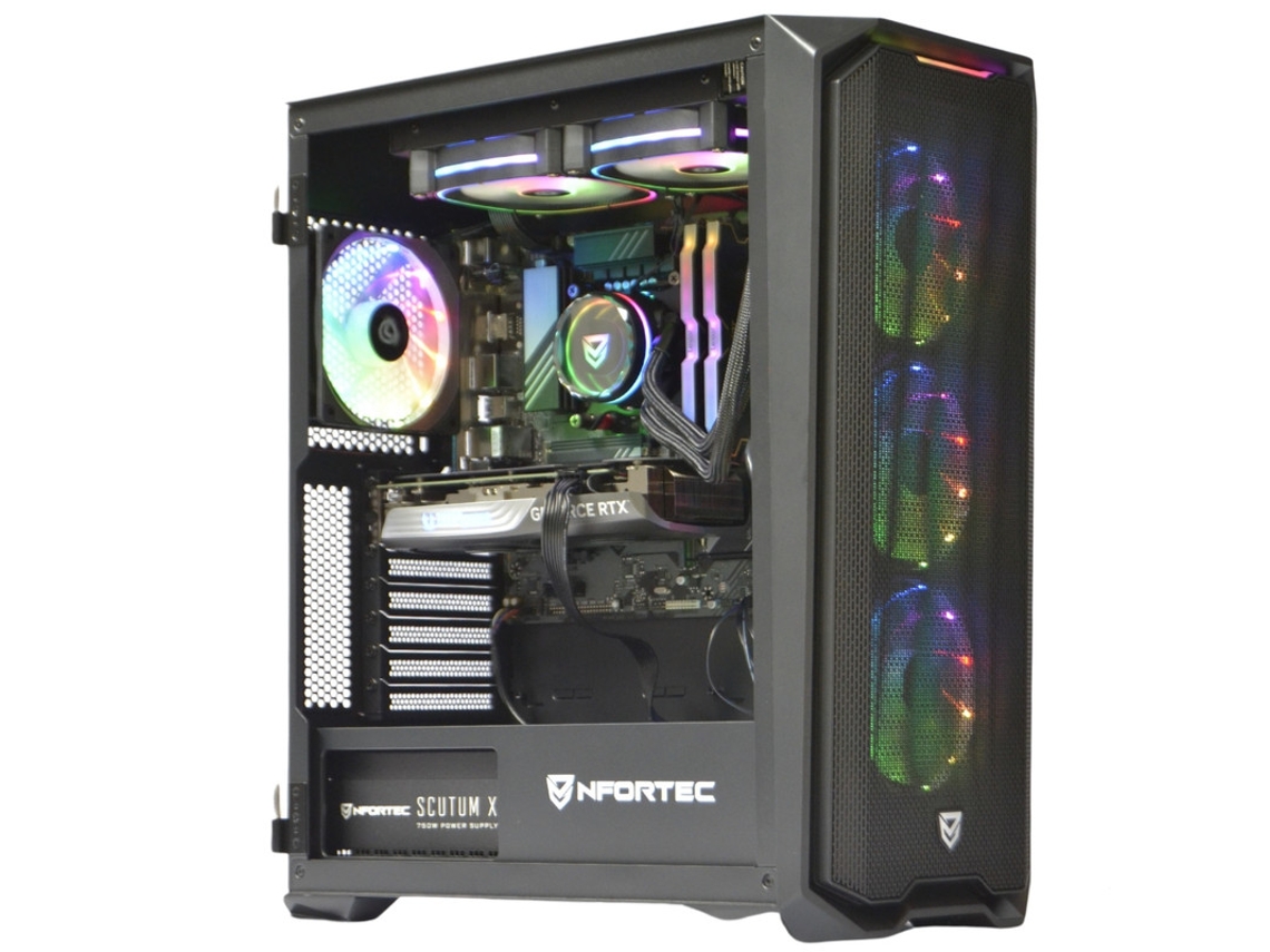 Desktop Gaming TRENDINGPC (Intel Core i7 14700f - NVIDIA GeForce RTX 5060 Ti - RAM: 32 GB )