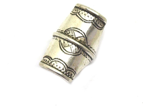 Anillo BIJOUCOLOR con Grabación (Plata - Plateado - 52 cm)