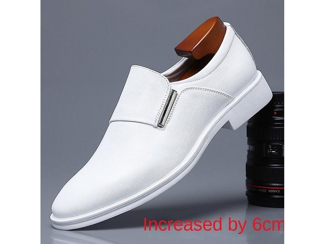 Zapatos De Cuero Blanco Para Hombre 2022, Nuevos, Estilo Derby, Formales E Informales, Para Invierno, Primavera Y Verano, Transpirables.