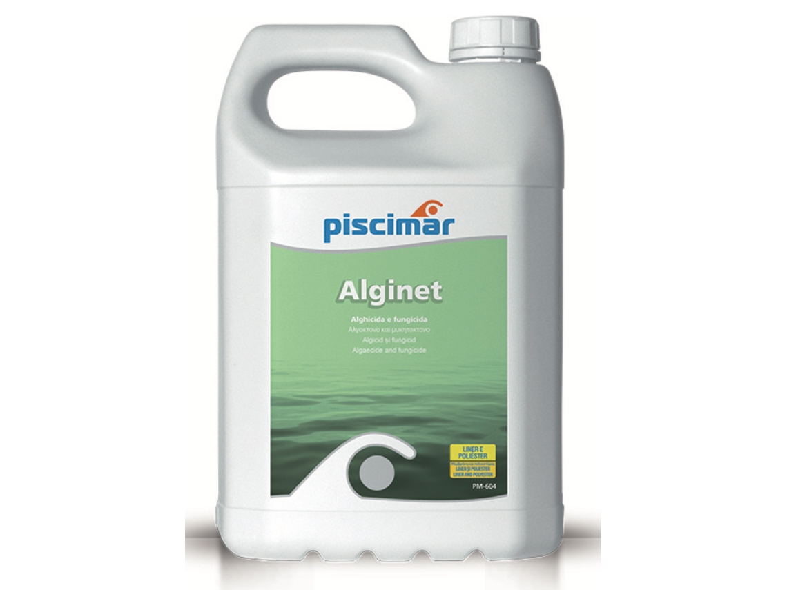 Pm-604 Alginet - Algicida Y Fungicida, 5 L
