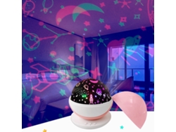 2026-luz Proyectora De Bolas Mágicas Led Coloridas Rotativa Con Patrones De Animales/estrellas Para Fiesta Hogar Regalo