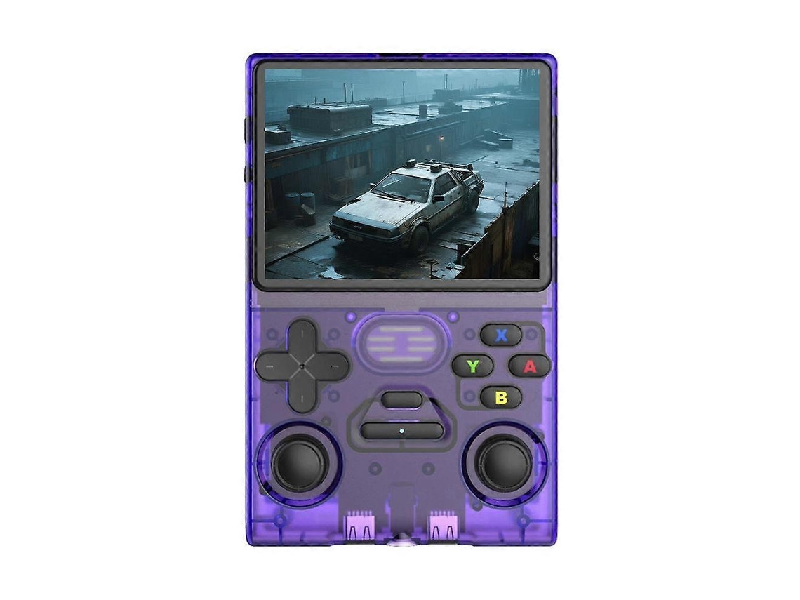 Consola de juegos portátil retro M37 con sistema Linux Nostalgia88