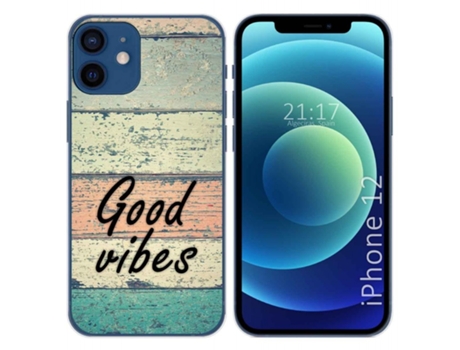 Carcasa iPhone 12 / 12 Pro (6.1) TUMUNDOSMARTPHONE Dibujos Multicolor