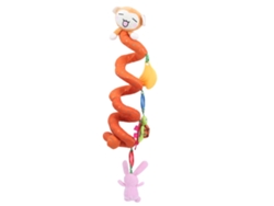 Juguete Colgante En Espiral Para Cochecitos Con Pista De Peluche Interactiva Para Bebés.