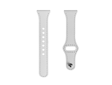 Pulsera de Reloj INF para Samsung Galaxy Watch3 45mm estilo rebite em couro genuíno. Negro