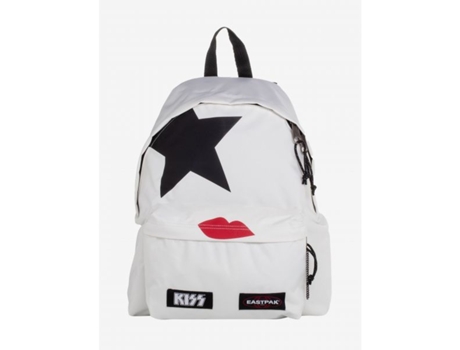 Mochila acolchada Pak'R Ek620Q84 Kiss blanco EASTPAK