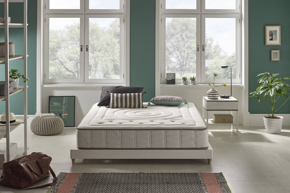 Moonia 80x180cm De alta durabilidad antiacaros grosor 27 modelo cashmere premier gel 80x180