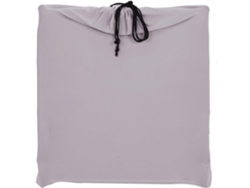 Funda protectora gris para silla de exterior plegable, de tejido elástico, 72x80 cm, para sillón.