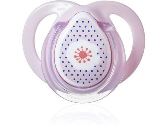 Tomme Tippee Chupete Moda Rosa 0-6m Silicona