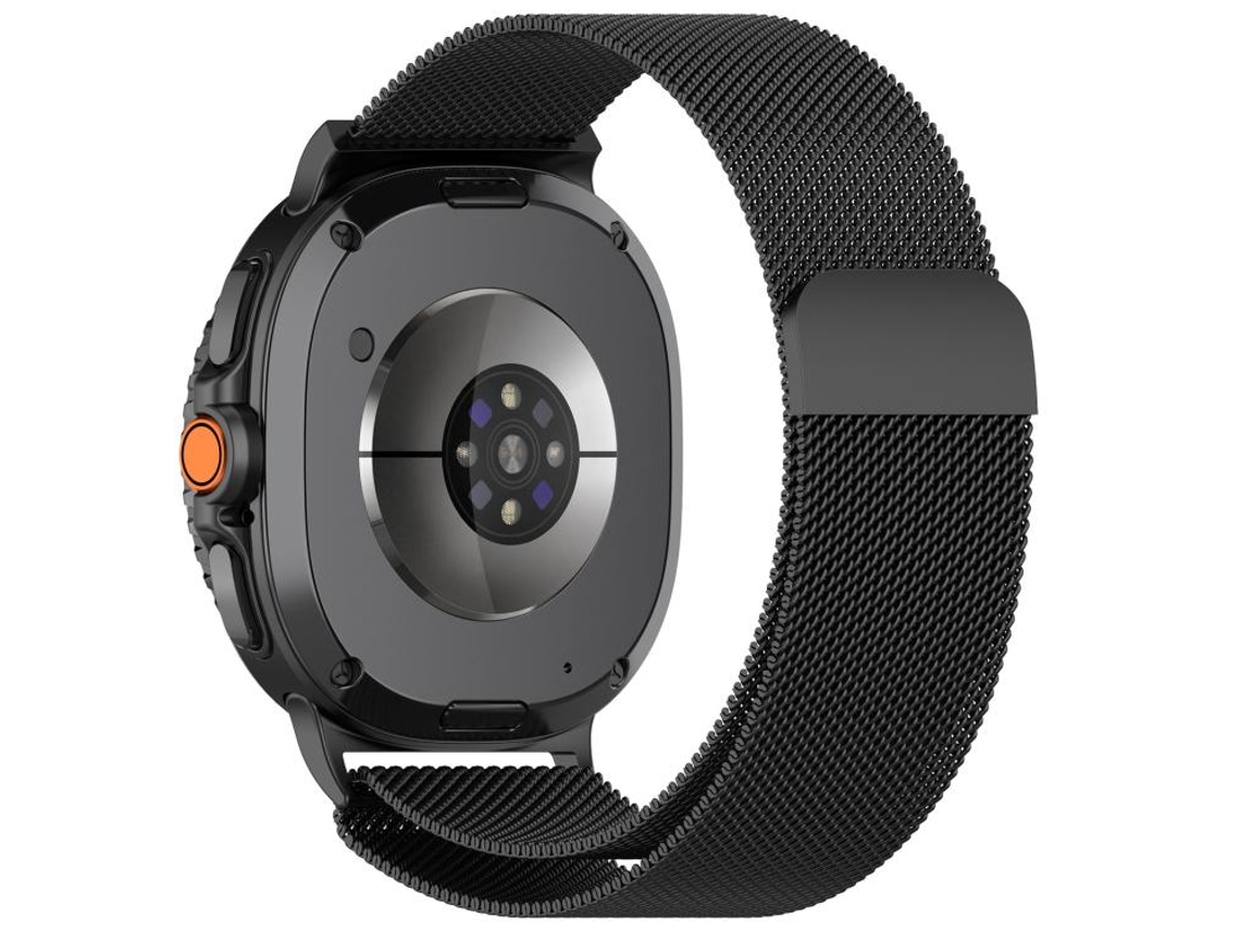 Pulsera para Samsung Galaxy Watch 8/8 Classic - Metálica magnética con lazo milanés clásico