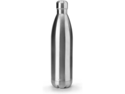 Botella IBILI Pared Doble Inox (1 L - Acero Inox)