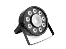 Luz LED RGB de 120 W para escenario, 3 en 1, regulable, para fiestas y bailes (enchufe UE 90 V-240 V)
