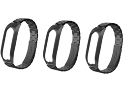 1pc Correa Reloj Acero Cinturón Bandas Inteligente Pulsera Reemplazo Inoxidable Muñeca Cadena Mano