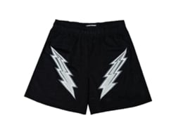 Ats-pantalones Cortos De Malla Para Hombre Transpirables Pantalones Deportivos Para Gimnasio Entrenamiento Shorts Casuales Con Bolsillos