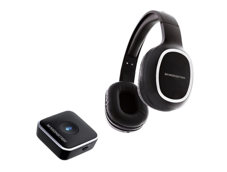 Auriculares con transmisor Bluetooth MONSTER TV