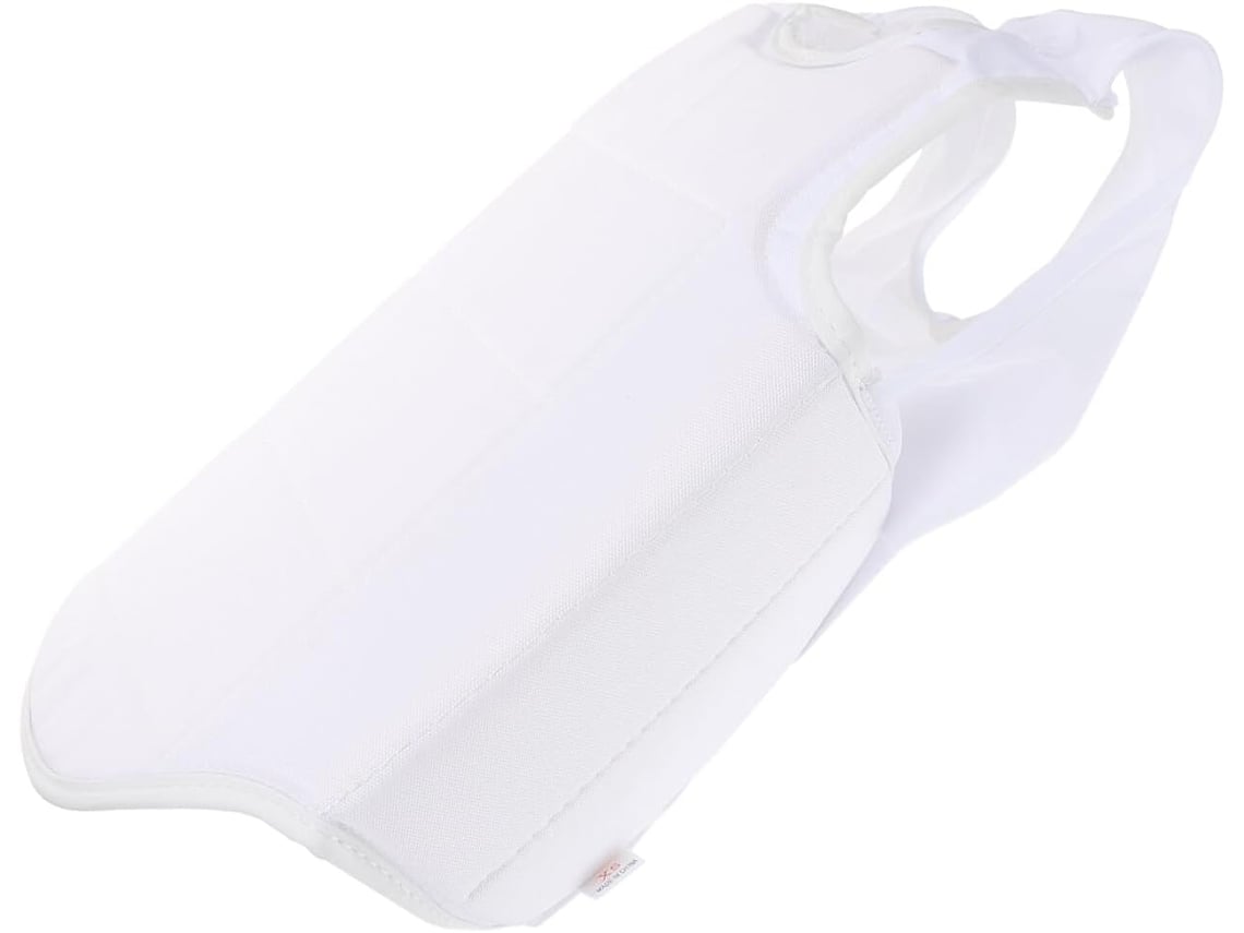 Chaleco ergonómico de protección pectoral para kárate, para niños y niñas.
