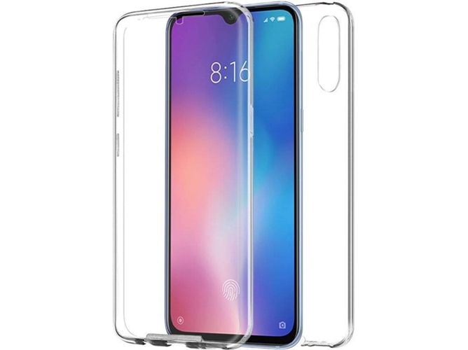 Carcasa Xiaomi Mi 9 SE COOL Silicona Transparente