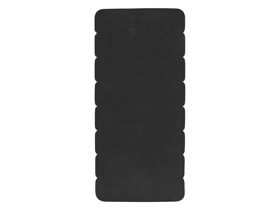 Colchoneta Para Rodillas De Jardín Eva Con Mango Protector Para Jardinería Y Trabajo Negro