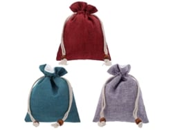 Prácticas Bolsas De Lino Para Joyería, Estuches Para Guardar Joyas, Bolsas Para Envolver Dulces