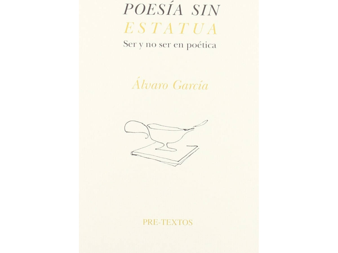 Libro Ápoesía Sin Estatua de Álvaro García (Español)