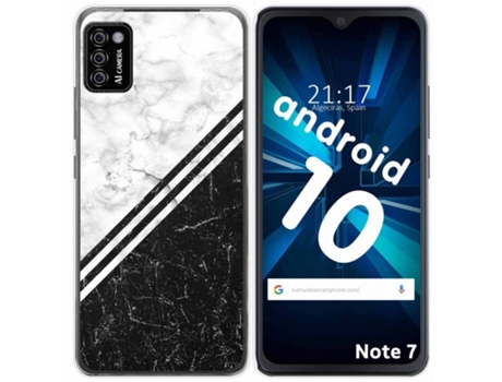Carcasa Cubot Note 7 TUMUNDOSMARTPHONE Dibujos Multicolor