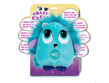 Peluche Crazy Kuki Varios Modelos FAMOSA