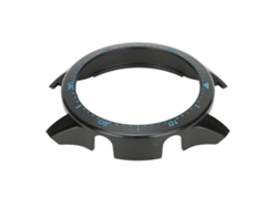 Protector de marco de cobertura completa para Realme Watch S Pro, negro y azul