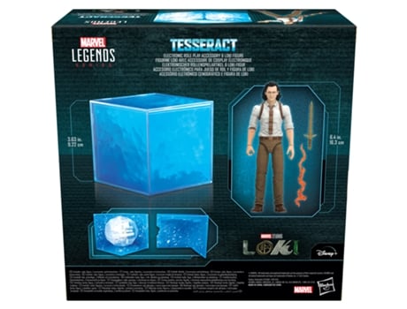 Figura de Acción AVENGERS Marvel Legends Series Tesseract Accesorio Electrónico De Juego De Rol (10,16x22,86x22,86)