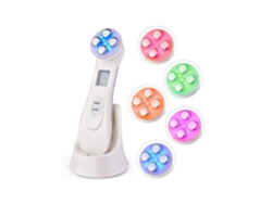 Máquina de estiramiento facial 5 en 1 con luz LED, dispositivo de belleza RF EMS para el cuidado del rejuvenecimiento de la piel de las mujeres Yemaesre