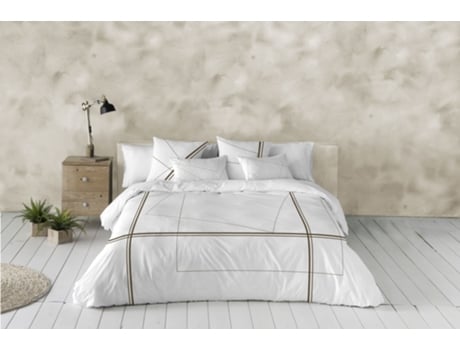 FUNDA NORDICA CAMA 90 ALGODÓN EXTRA SUAVE FABRICADO EN ESPAÑA STYLE LINE NATURALS