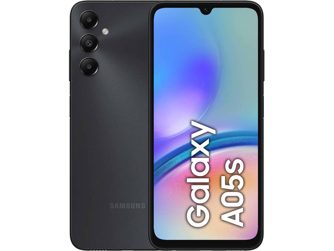 Smartphone SAMSUNG Galaxy A05S (6.7" - 4 GB - 64 GB - Negro)